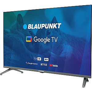 32 colių televizorius Blaupunkt 32FBG5000S Full HD LED, GoogleTV, Dolby Digital, WiFi 2,4-5 GHz, BT, juodas
