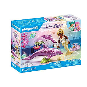 Playmobil Princess Magic 71501 Undinėlė su delfinais