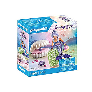 Playmobil Princess Magic 71502 Mermaid su perlų kiautu