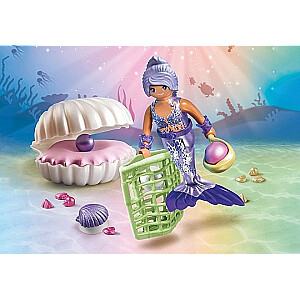 Playmobil Princess Magic 71502 Mermaid su perlų kiautu
