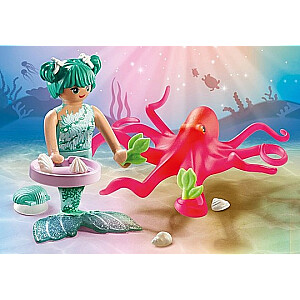 Playmobil Princess Magic 71503 Mermaid su spalvą keičiančiu aštuonkoju
