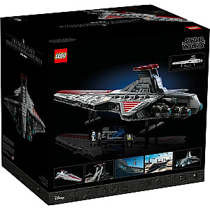 „LEGO STAR WARS 75367 Republic Venator“ klasės puolimo kreiseris (Serija „Ultimate Collector“)