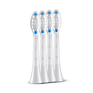 Silkn SYR4PEUWR001 SonicYou Refill Brush Heads Family Pack (4 pcs) White Medium