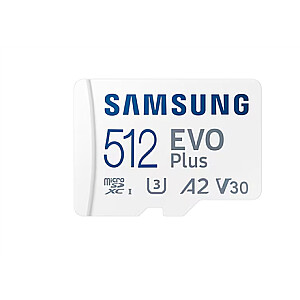 SAMSUNG 512GB microSD atminties kortelė | Samsung
