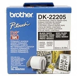 Brother DK-22205 lipdukai