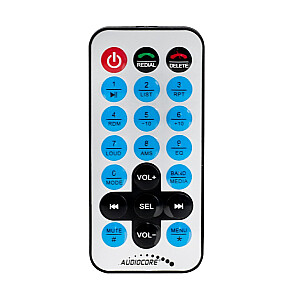 Audiocore AC9900 MP5 AVI DivX Головное устройство громкой связи Bluetooth + пульт дистанционного управления