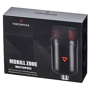 Thronmax Mdrill Zone XLR mikrofonas ir amortizatoriaus rinkinys
