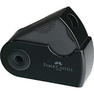 Точилка Faber-Castell Sleeve, с коллектором, цвет синий
