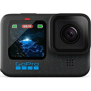 GoPro Hero 12 kamera juoda