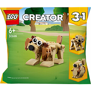 LEGO Creator 3in1 30666 dovanoti gyvūnai