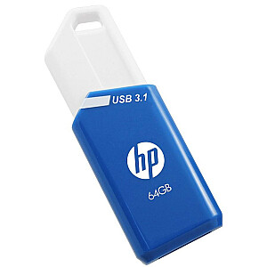 HP PNY atmintinė, 64 GB, 755 W, USB 3.1
