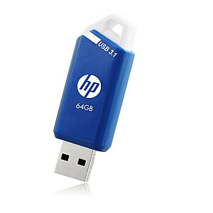 HP PNY atmintinė, 64 GB, 755 W, USB 3.1