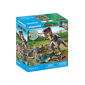 Dinozaurų figūrėlių rinkinys 71524 Tiranozauro paieška