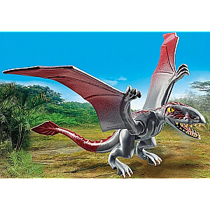 Dino figūrėlių rinkinys 71525 Dimorphodon dinozaurų tyrimų stotis