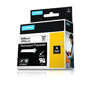 DYMO IND Permanentinis poliesteris