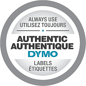 DYMO pakabinamos dildės etiketės - 12 x 50 mm - S0722460