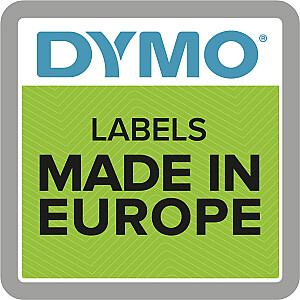 DYMO pakabinamos dildės etiketės - 12 x 50 mm - S0722460