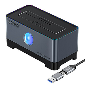 Saugojimo prijungimo stotis – Orico SATA 3,5" USB-C 6Gbps