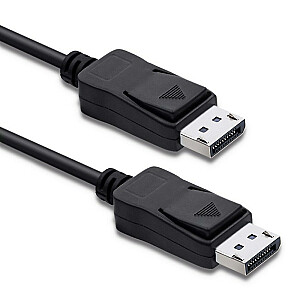 Qoltec 3m DisplayPort черный