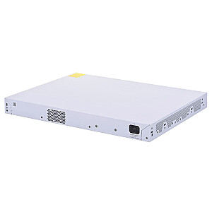 Сетевой коммутатор Cisco CBS350-48P-4X-EU Управляемый Gigabit Ethernet L2/L3 (10/100/1000), серебристый