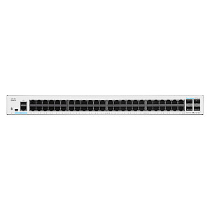 CBS250 Smart, 48 портов GE, 4x10G SFP+