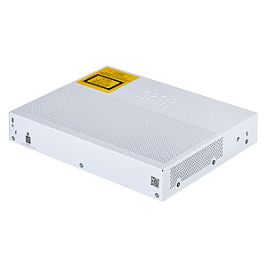 Cisco CBS350-16T-E-2G-EU tinklo jungiklis valdomas Gigabit Ethernet L2/L3 (10/100/1000), sidabrinis