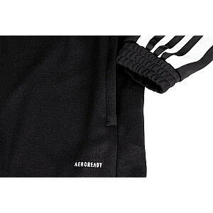 Adidas Squadra 21 Training M GK9546 megztinis su užtrauktuku, vyriškas, juodas