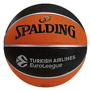 Spalding TF-150 Turkish Airlines EuroLeague – krepšinis, 6 dydis
