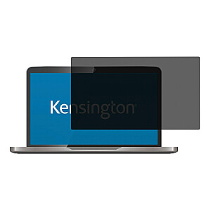 „Kensington“ privatumo ekrano filtras, skirtas 13,3 colių nešiojamiesiems kompiuteriams, 16:10 kraštinių santykis, dvikryptis nuimamas