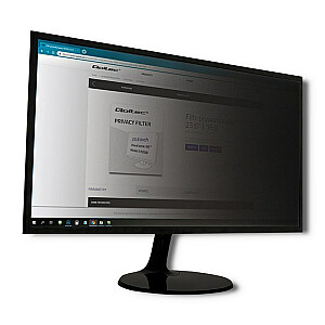 Qoltec 51063 privatumo filtras 17 colių | 16:9