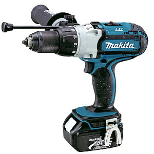 Дрель Makita DHP451RTJ Бесключевая 2,5 кг Черный, Серый, Бирюзовый