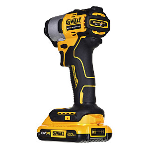 SPŪGINIS VERŽTAKLIS DEWALT DCF840D2T-QW 18V 2X2.0AH