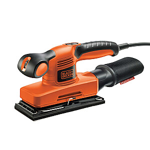 Портативная шлифовальная машина Black & Decker KA320EKA-QS, 7000 об/мин, 240 Вт