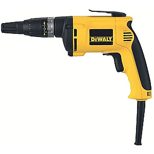 DEWALT DW275KN-QS elektrinis atsuktuvas / smūginis atsuktuvas 5300 aps./min. Juoda, geltona