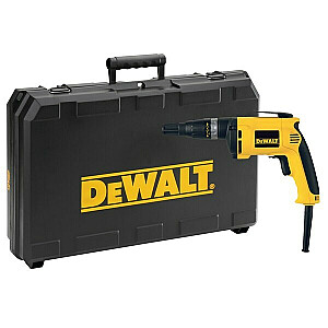 DEWALT DW275KN-QS elektrinis atsuktuvas / smūginis atsuktuvas 5300 aps./min. Juoda, geltona