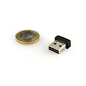 Verbatim Store 'n' Stay NANO – USB atmintinė 16 GB – juoda