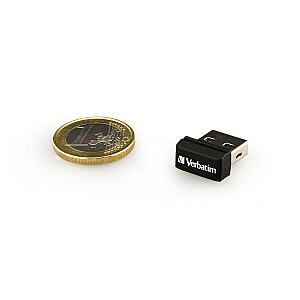 Verbatim Store 'n' Stay NANO — USB-накопитель 16 ГБ — черный