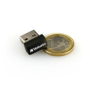 Verbatim Store 'n' Stay NANO – USB atmintinė 16 GB – juoda