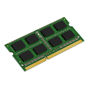 Kingston Technology ValueRAM 2 GB DDR3L 1 x 2 GB 1600 MHz atminties modulis