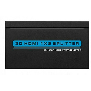 Vaizdo skirstytuvas Qoltec 50536 HDMI 2x HDMI