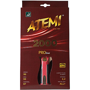 Nauja Atemi 2000 Pro CONCAVE teniso raketė