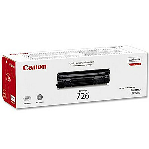 Canon CRG-726 dažų kasetė 1 vnt. Originalus juodas