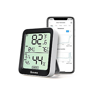 Govi H5075 | Termometras ir higrometras | Bluetooth, ekranas