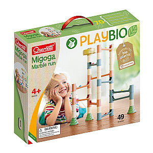 QUERCETTI PLAYBIO MIGOGA MARBLE RUN 86535 ШАРИЧЕСКАЯ ДОРОЖКА - 46 ЭЛЕМЕНТОВ