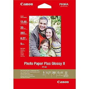 CANON PP-201 Photopaper 5x7 20Sheets