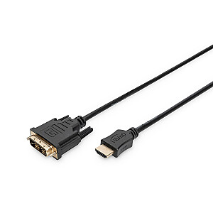 Кабель ASSMANN HDMI - DVI, 3 м
