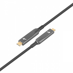 USB CC optinis vaizdo kabelis 5m 4K