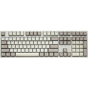 Senovinė žaidimų klaviatūra Ducky Origin, Cherry MX-Speed-Silver (JAV)
