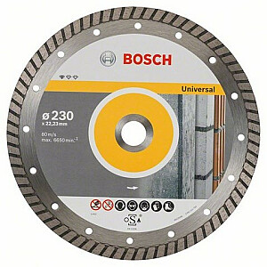 Bosch DIA-TS 230x22,23 std. Universalus