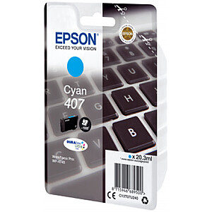 Epson WF-4745 serija | Rašalo kasetė L Cian | Rašalo kasetė | Žydra spalva